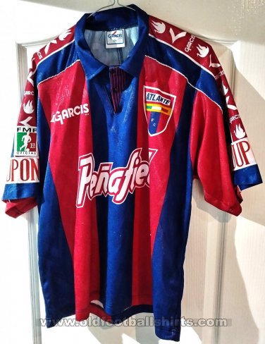 Atlante Home Fußball-Trikots 1994 - 1995