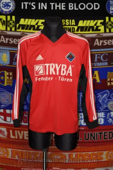 Hainsberger SV Home football shirt 2002 - 2003