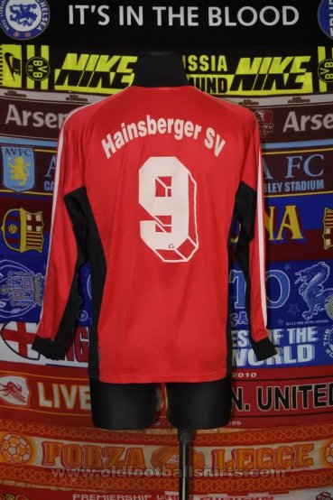 Hainsberger SV Home football shirt 2002 - 2003