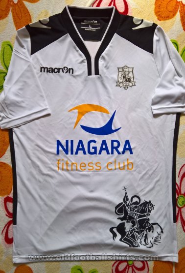 Sfântul Gheorghe Suruceni Away football shirt 2018 - 2020