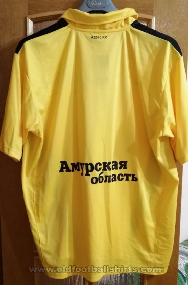 FC Amur-2010 Blagoveshchensk  Home football shirt 2011 - 2012