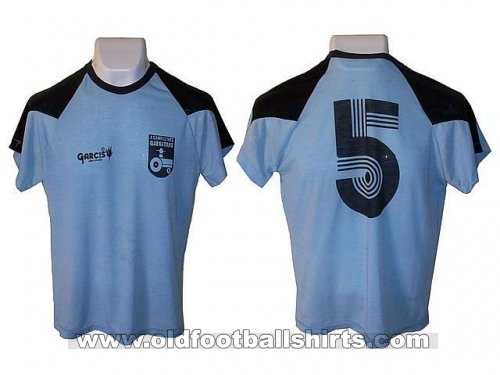Atletas Campesinos Away football shirt 1980 - 1981