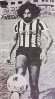 Atletas Campesinos Home football shirt 1981 - 1982