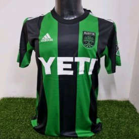 Austin FC Home football shirt 2021 - 2022 sponsored by Yeti