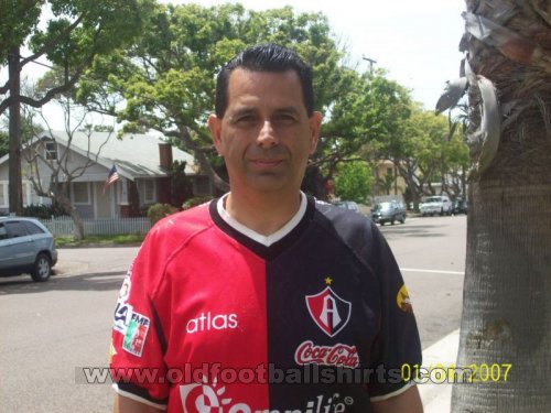 Atlas Home football shirt 1998 - 1999