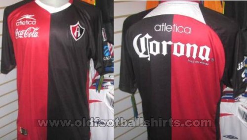 Atlas Home football shirt 2009 - 2010