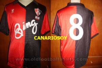 Atlas Home football shirt 1989 - ?