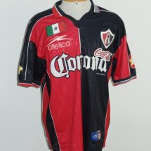 Atlas Home football shirt 2000 sponsored by Corona