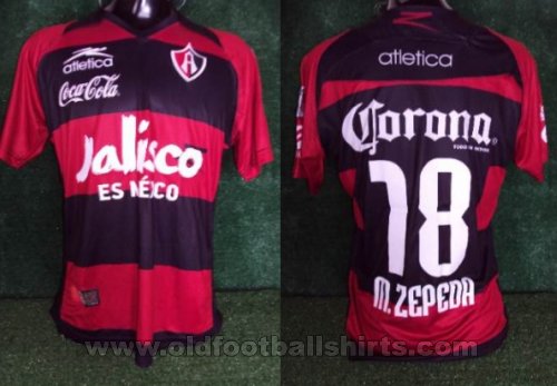 Atlas Away football shirt 2009 - 2010