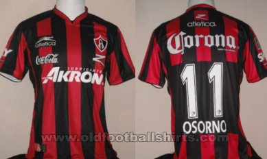Atlas Third football shirt 2010 - 2011