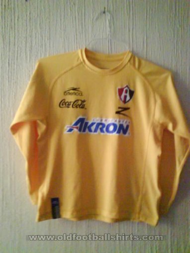 Atlas Goalkeeper football shirt 2010 - 2011