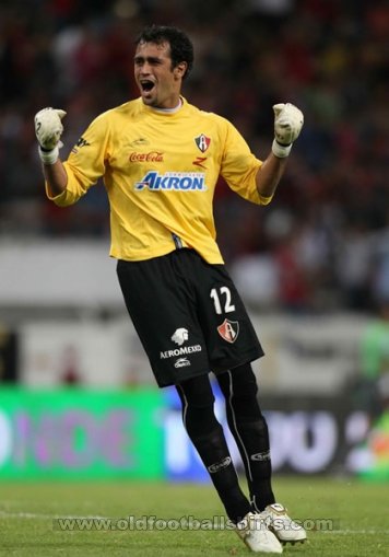 Atlas Goalkeeper football shirt 2010 - 2011