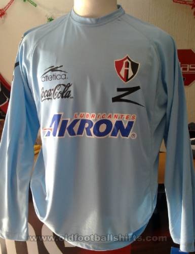 Atlas Goalkeeper football shirt 2010 - 2011