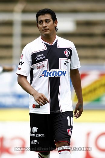 Atlas Uit  voetbalshirt  2010 - 2011