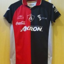 Atlas Home football shirt 2011 sponsored by Akron