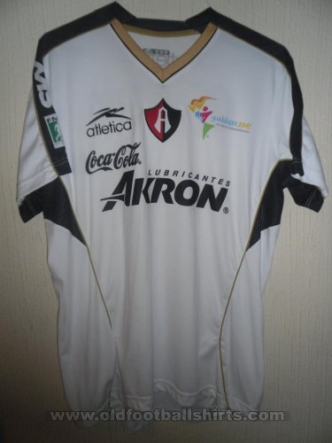 Atlas Away football shirt 2011 - 2012