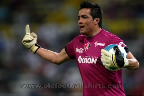 Atlas Goalkeeper football shirt 2011 - 2012
