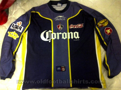 Atlas Goalkeeper football shirt 2000 - ?