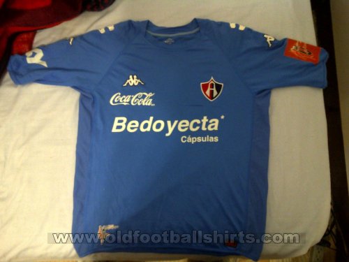 Atlas Goalkeeper football shirt 2005 - ?