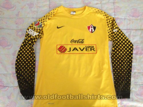 Atlas Goalkeeper football shirt 2012 - 2013
