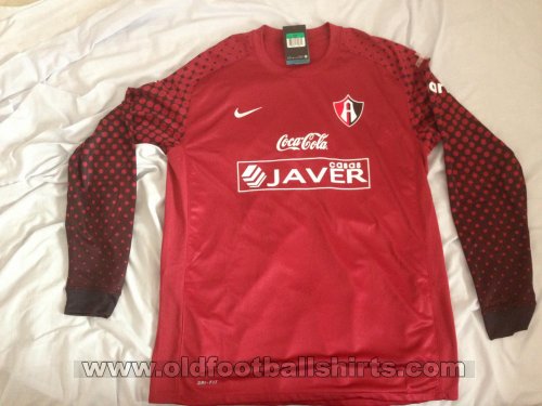 Atlas Portero Camiseta de Fútbol 2012 - 2013