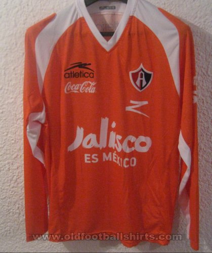 Atlas Goalkeeper football shirt 2010 - 2011