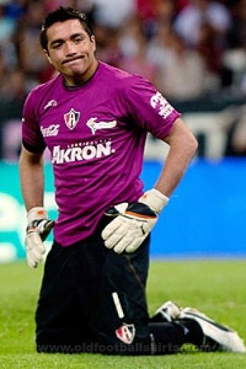 Atlas Goalkeeper football shirt 2011 - 2012