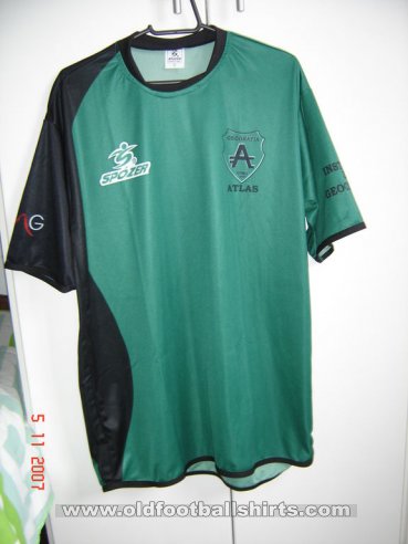 Atlas Home football shirt 2007 - 2010