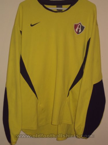 Atlas Goalkeeper football shirt 2001 - 2003
