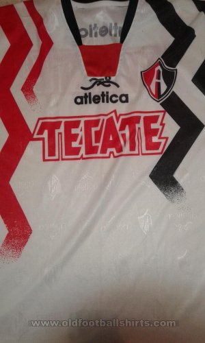 Atlas Away football shirt 1995 - 1996