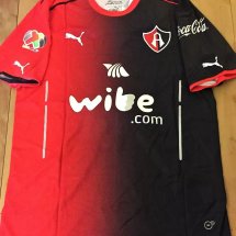 Atlas Home football shirt 2016 - 2017 sponsored by wibe.com