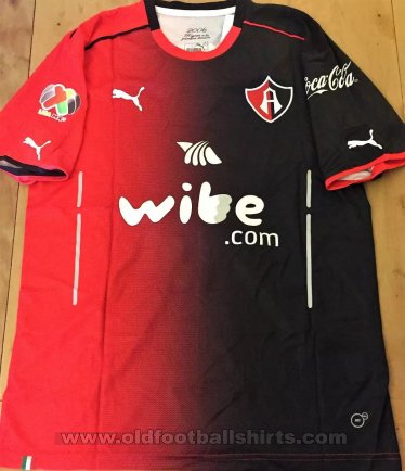 Atlas Home football shirt 2016 - 2017