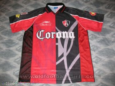 Atlas Home football shirt 1998