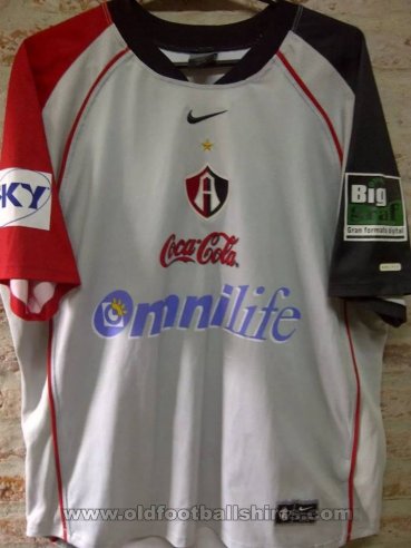 Atlas Away football shirt 2003 - 2004