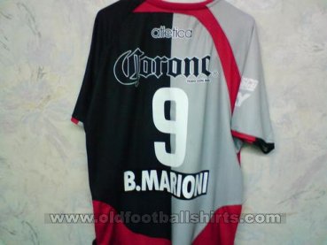 Atlas Away football shirt 2007 - 2008