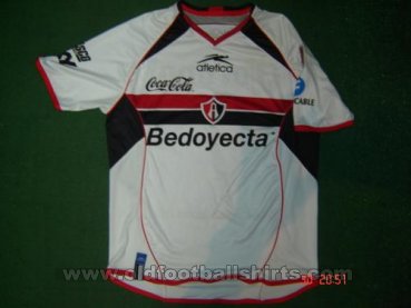 Atlas Away football shirt 2006 - 2007