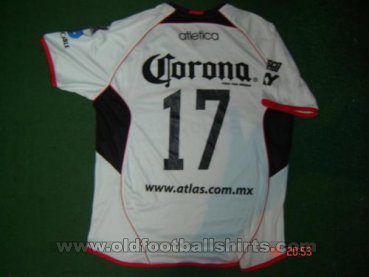 Atlas Away football shirt 2006 - 2007