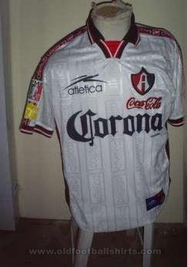 Atlas Visitante Camiseta de Fútbol 1996 - 1997