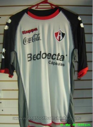 Atlas Away football shirt 2005 - 2006