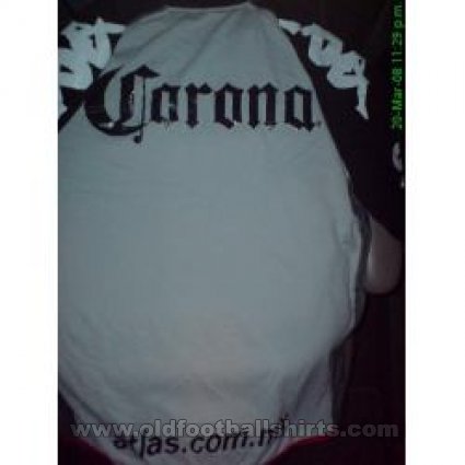 Atlas Away football shirt 2005 - 2006