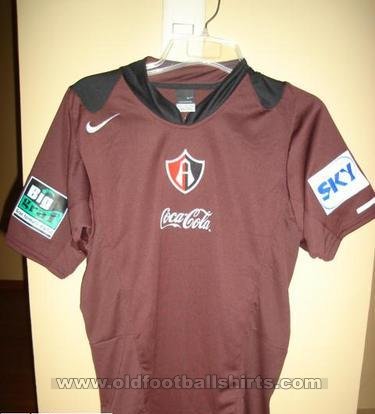 Atlas Portiere maglia di calcio 2007 - 2008