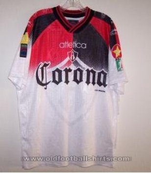 Atlas Away football shirt 1997 - 1998