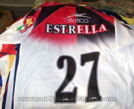 Atlas Away football shirt 1997 - 1998
