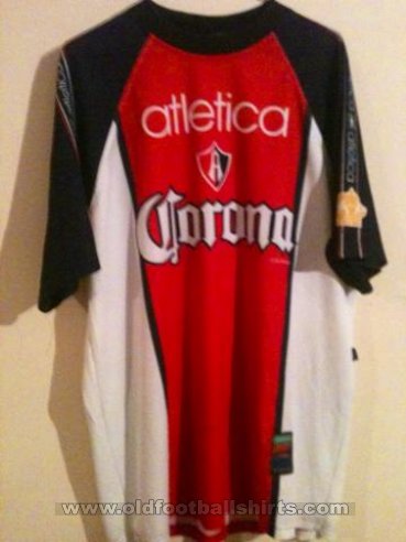 Atlas Training/Leisure football shirt 1998 - 2012