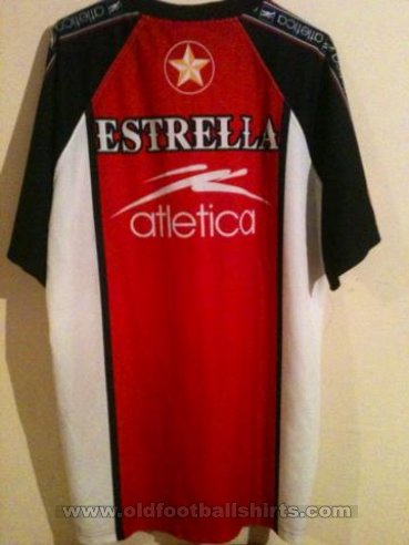 Atlas Training/Leisure football shirt 1998 - 2012