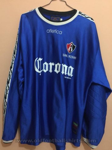 Atlas Goalkeeper football shirt 1997 - 1998