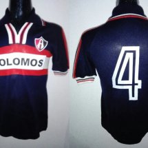 Atlas Away football shirt 1978 sponsored by Colomos