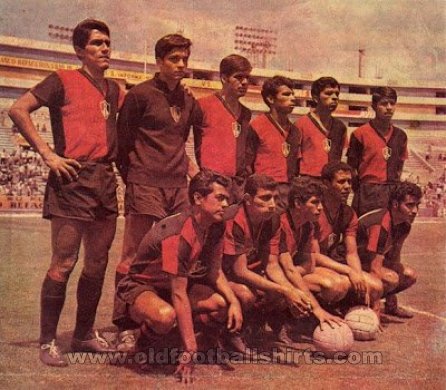 Atlas Home football shirt 1969