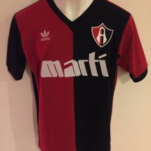 Atlas Home football shirt 1987 - 1988 sponsored by Marti