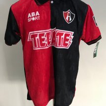 Atlas Home football shirt 1993 sponsored by Tecate